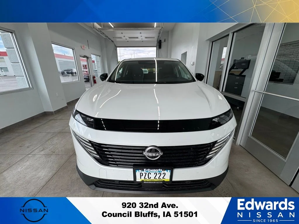 New 2025 White Nissan SV image 3