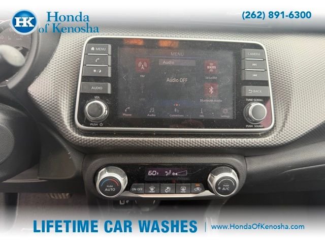 Used 2020 Aspen White Nissan SV image 8