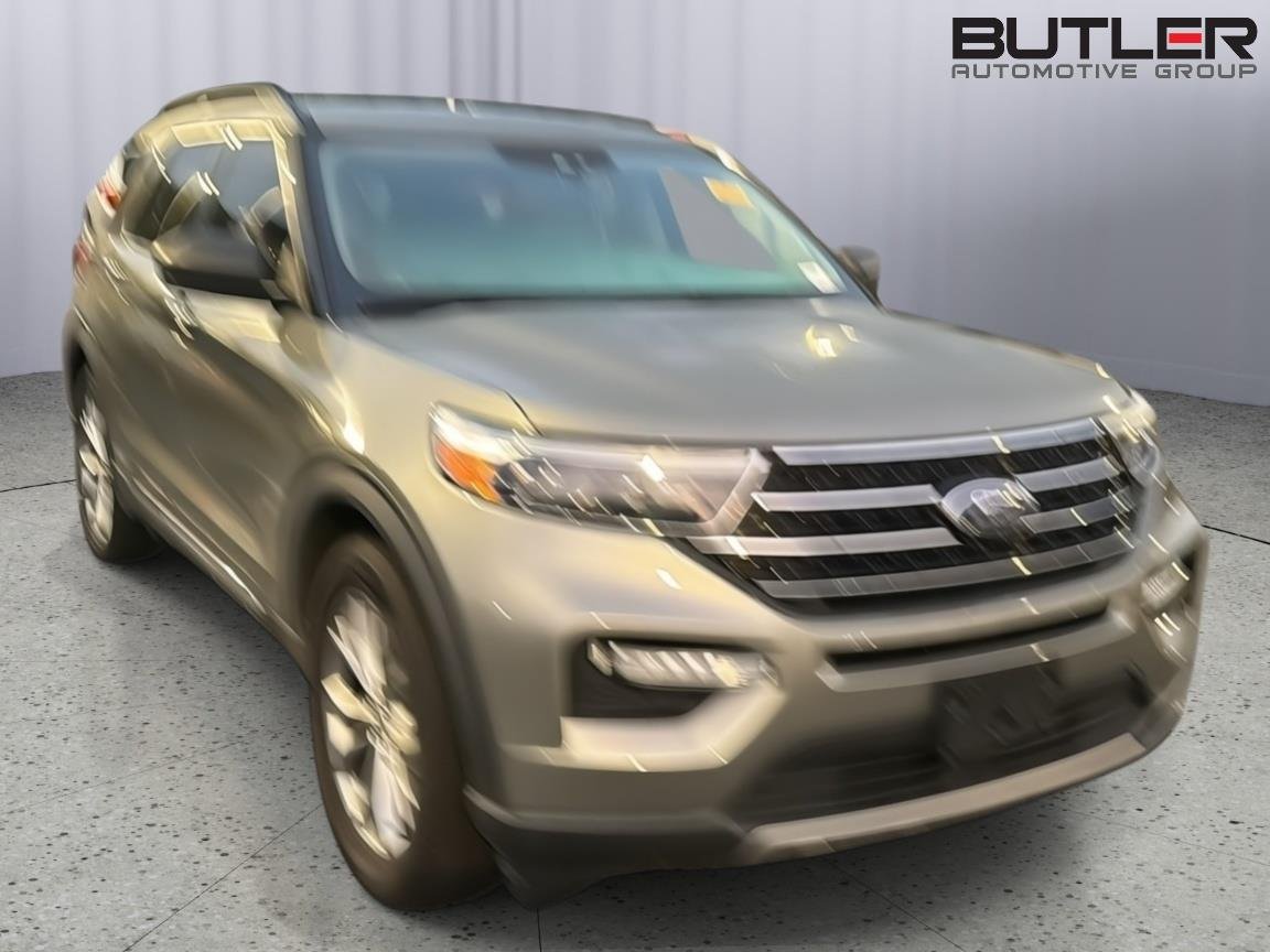 Used 2020 Silver Spruce Ford XLT image 4