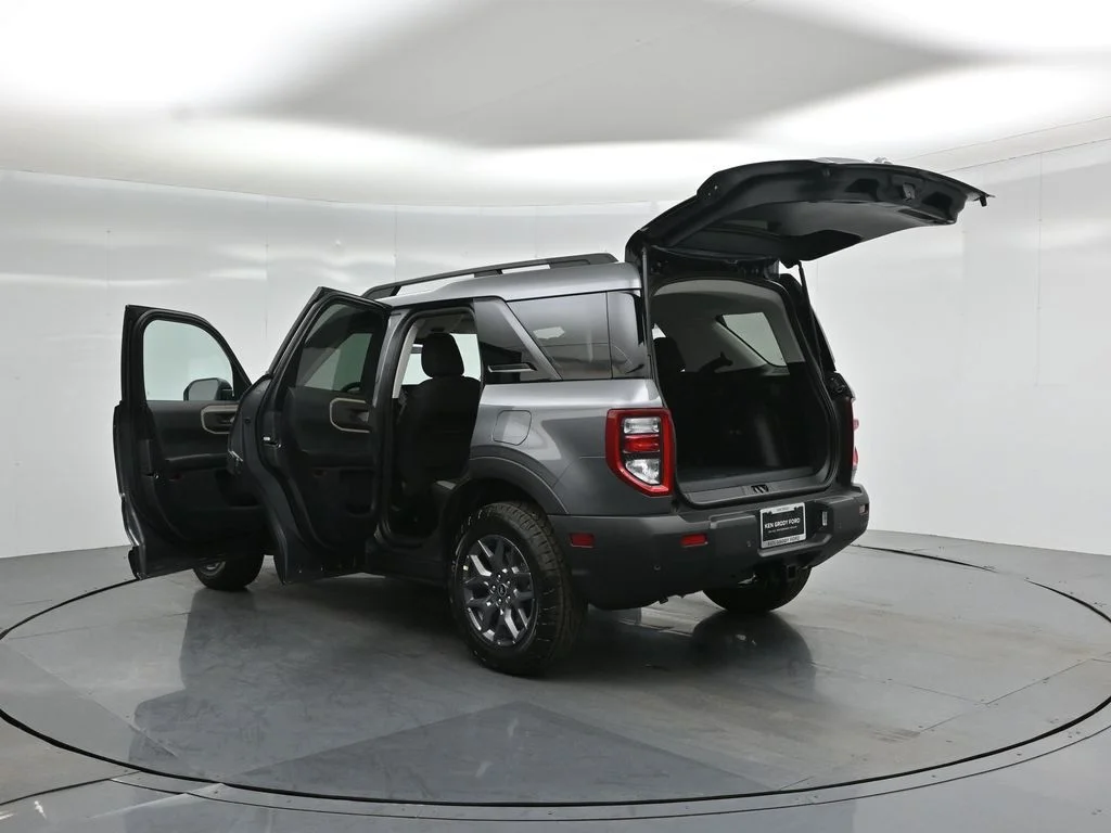 New 2026 Carbonized Gray Metallic Ford Big Bend image 42
