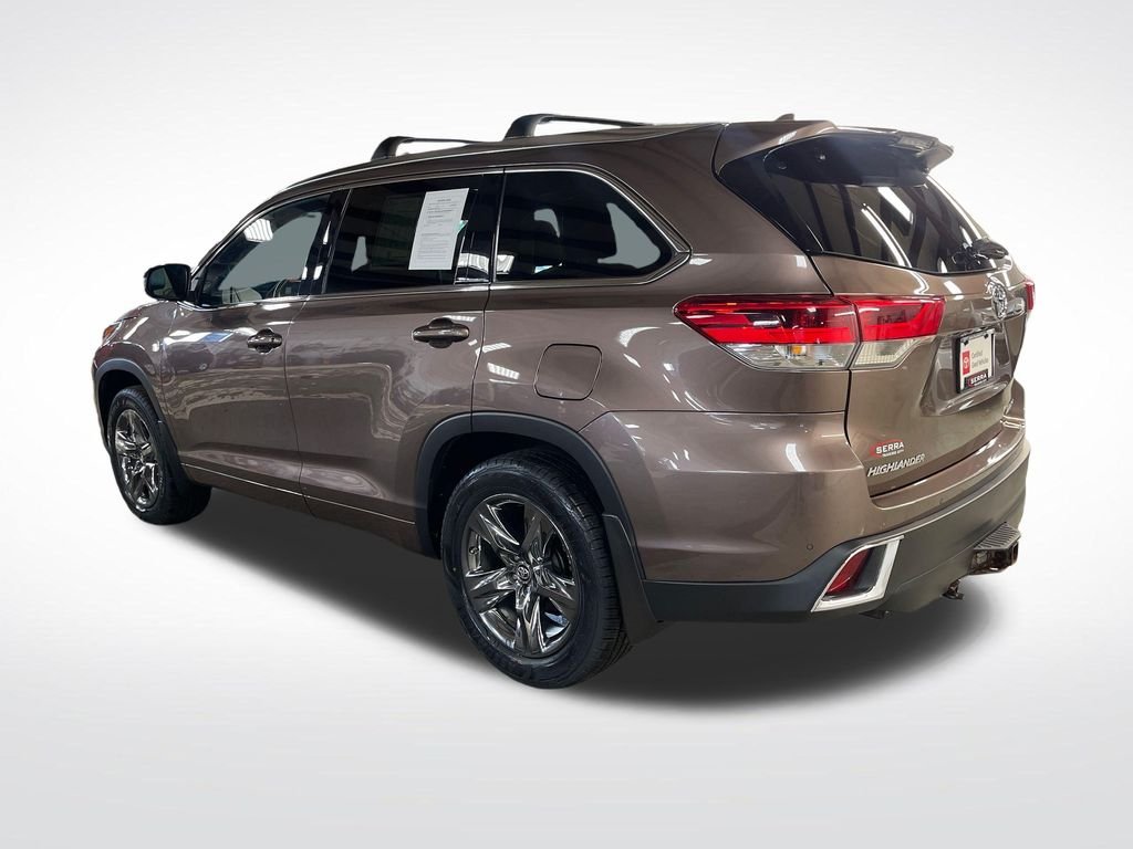 Certified Used 2017 Brown Toyota Limited image 3