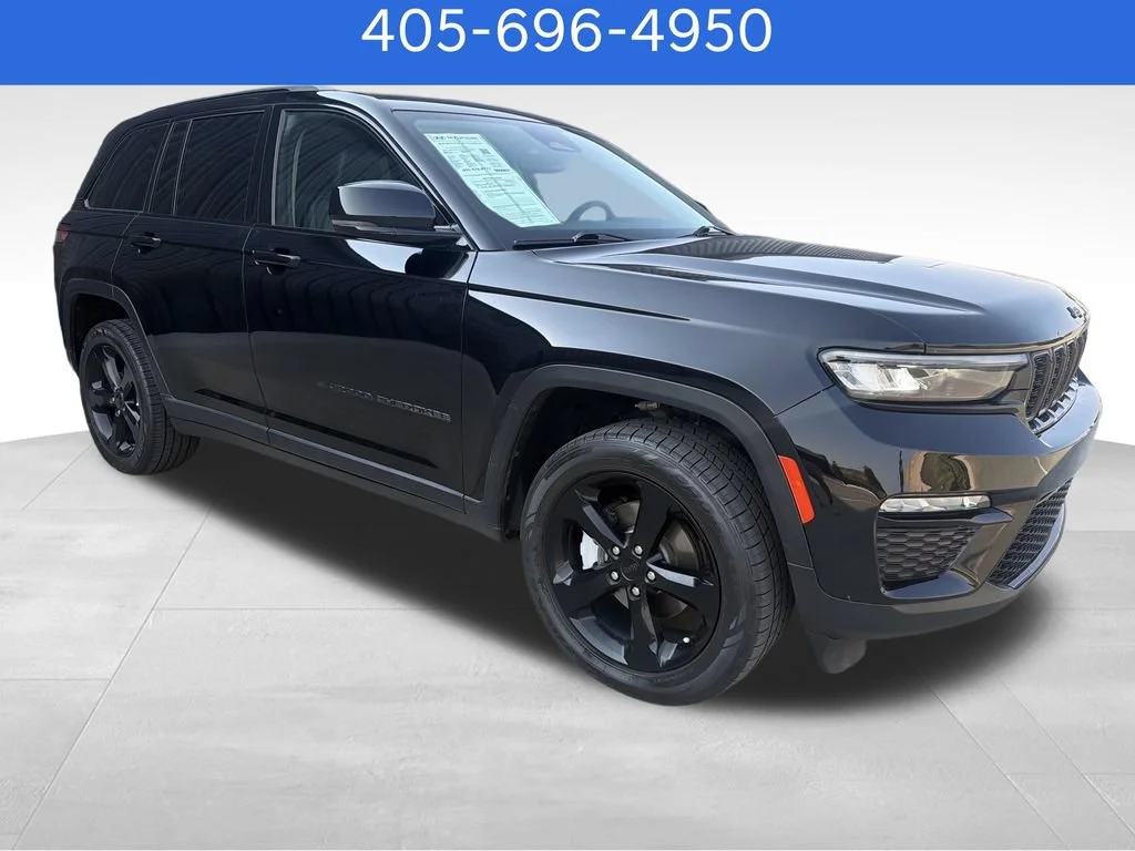 Pre-Owned 2023 Jeep Grand Cherokee Limited