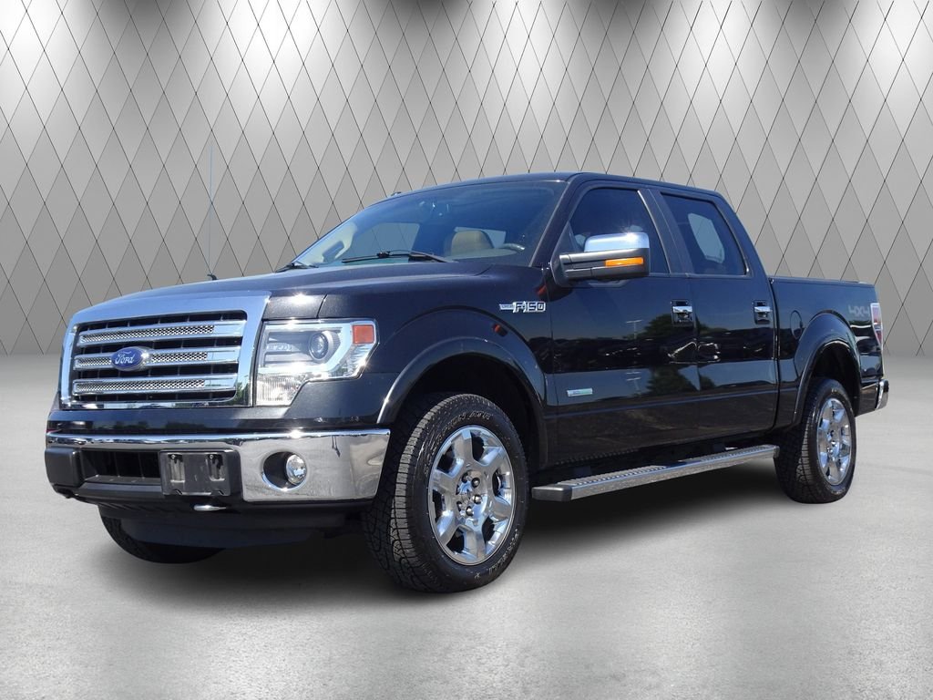 2014 Ford F-150 Lariat 4x4 SuperCrew 145-in's photo