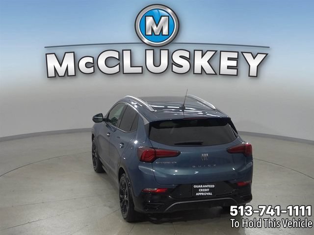 Used 2025 Ocean Blue Metallic Buick Sport Touring image 14