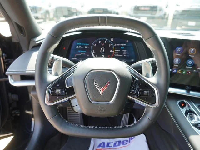 Used 2022 Black Chevrolet Stingray image 21