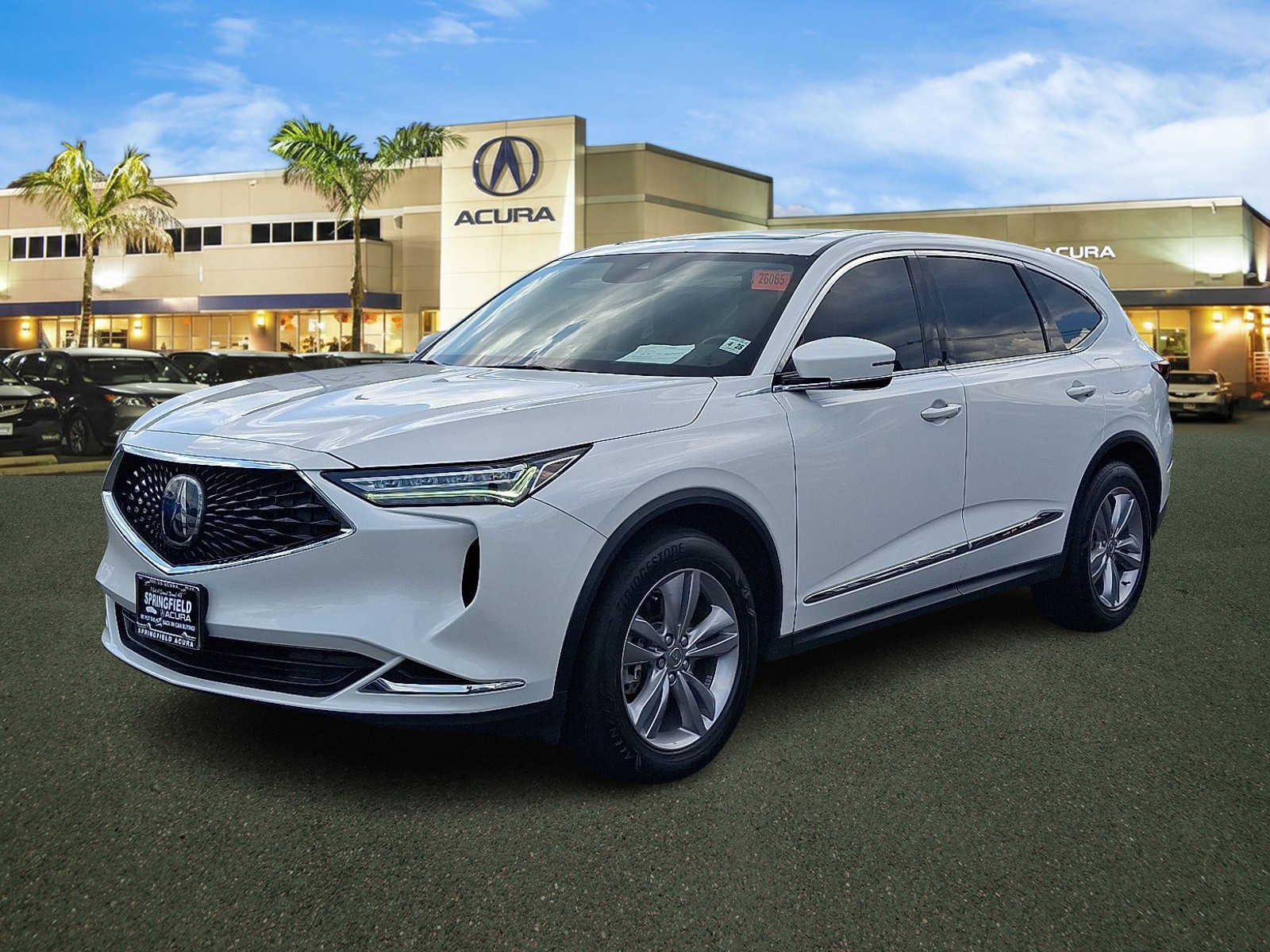 Certified Used 2023 Platinum White Pearl Acura SH-AWD image 3