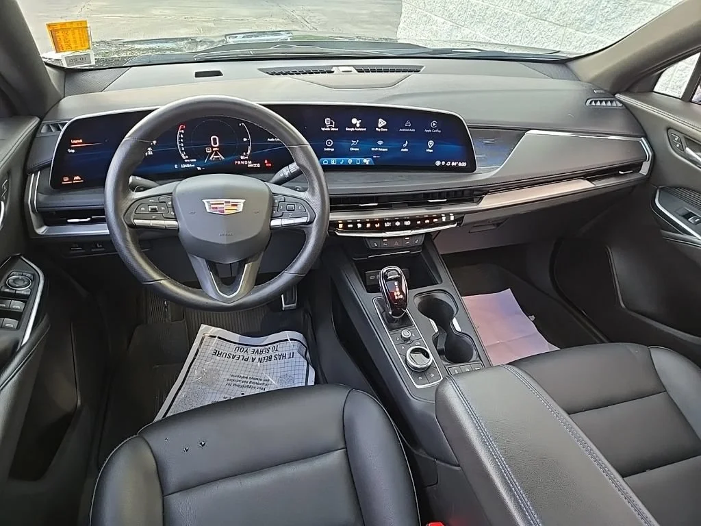Certified Used 2024 Stellar Black Metallic Cadillac Sport image 19
