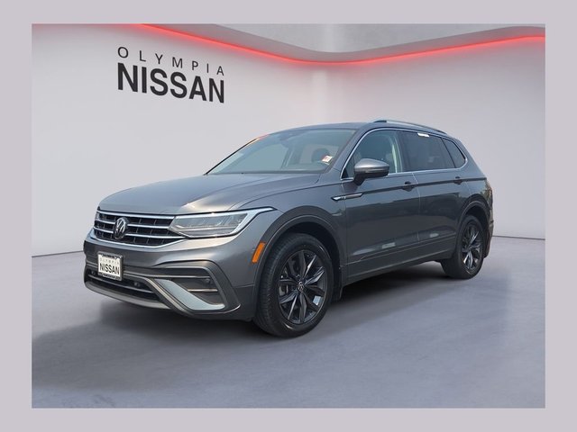 2022 Volkswagen Tiguan 2.0T SE