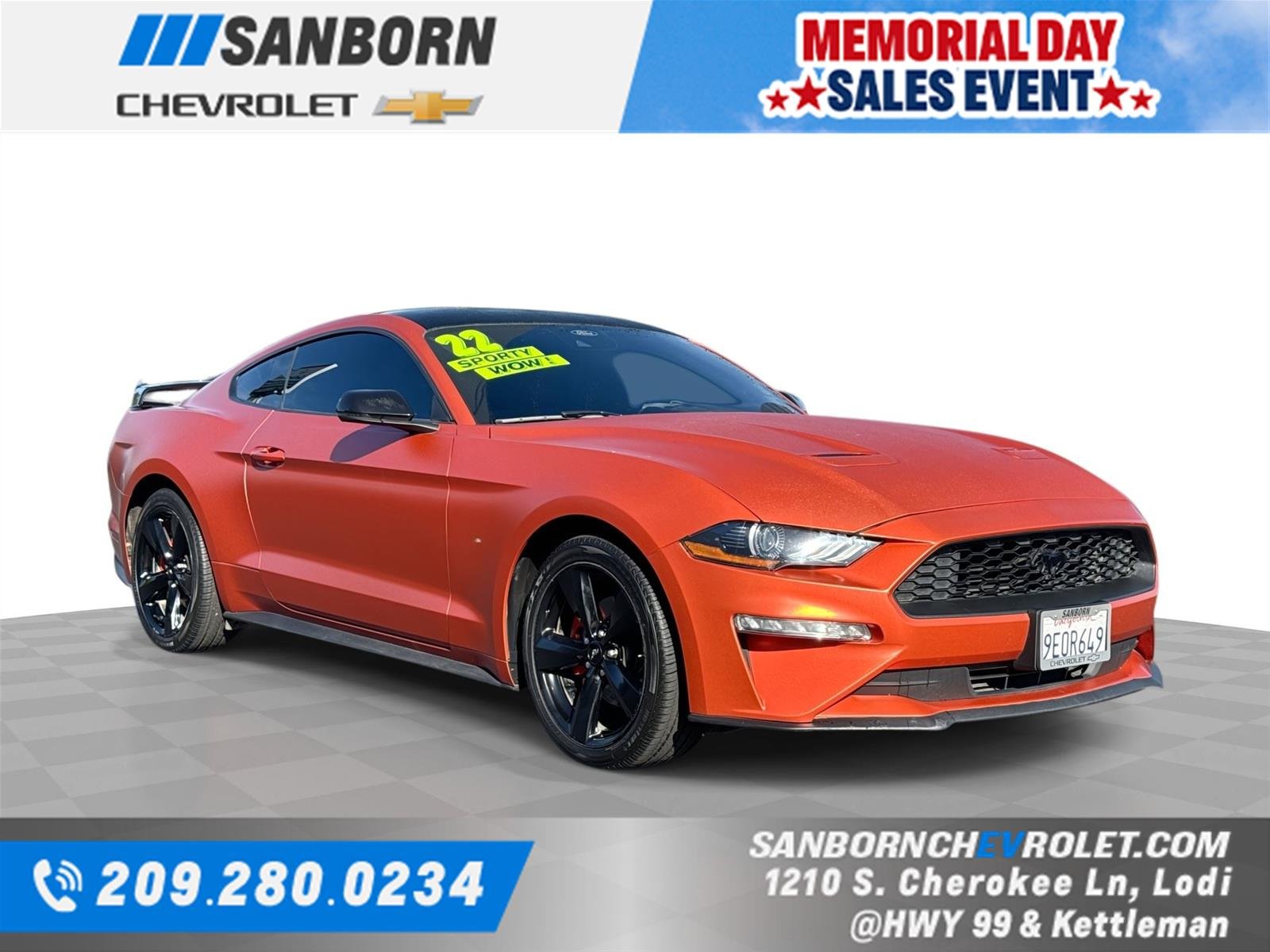 2022 Ford Mustang