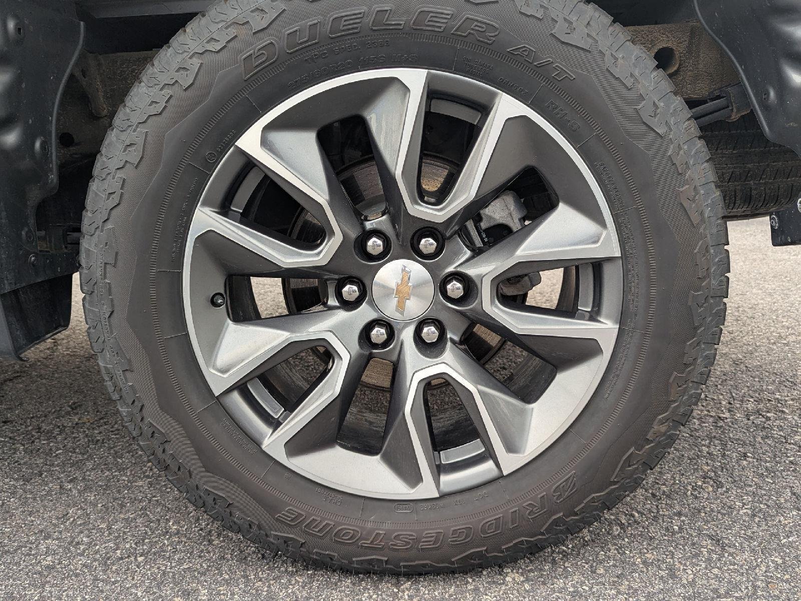 Used 2024 Sterling Gray Metallic Chevrolet LT image 11