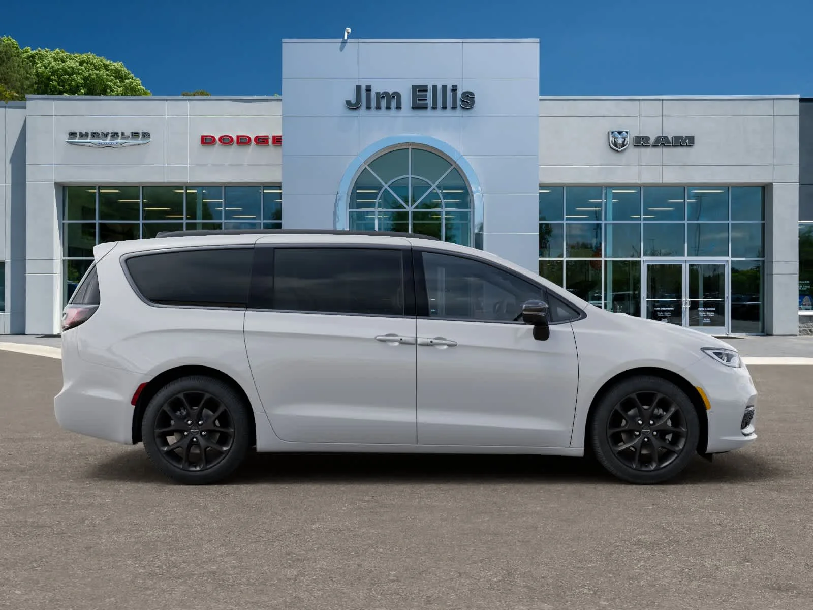 New 2026 Bright White Clearcoat Chrysler Select image 21