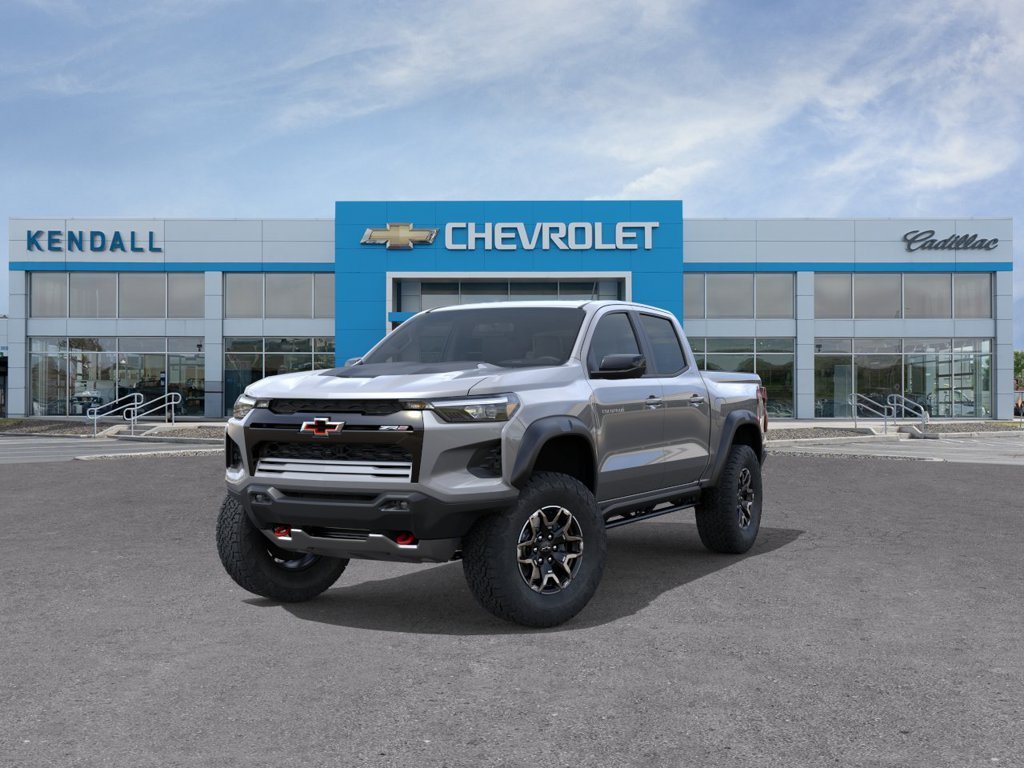 New 2026 Sterling Gray Metallic Chevrolet ZR2 image 8