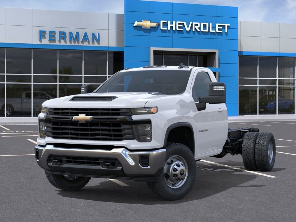2025 Chevrolet Silverado 3500 HD Work Truck - Photo 7