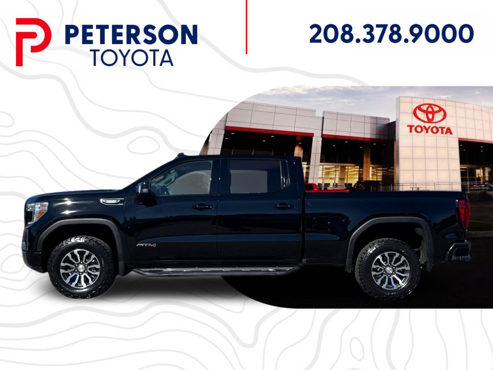 Used 2021  GMC AT4 image 6