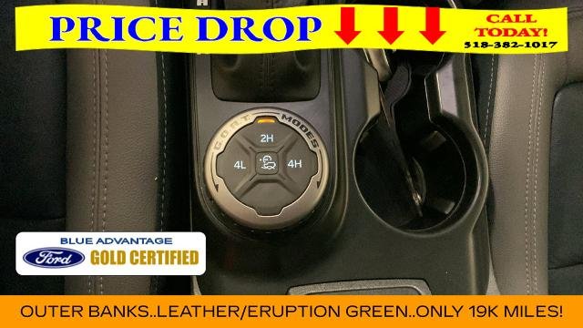 Certified Used 2024 Green Metallic Ford Outer Banks image 84