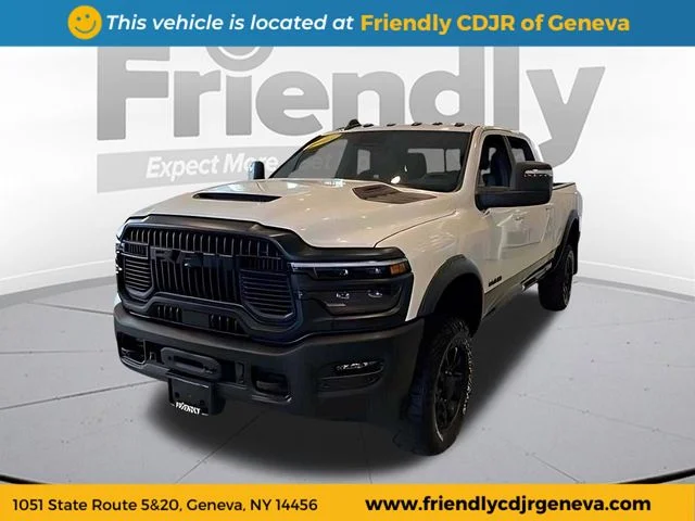 2025 RAM 2500 Power Wagon 4X4 Crew Cab SWB's photo