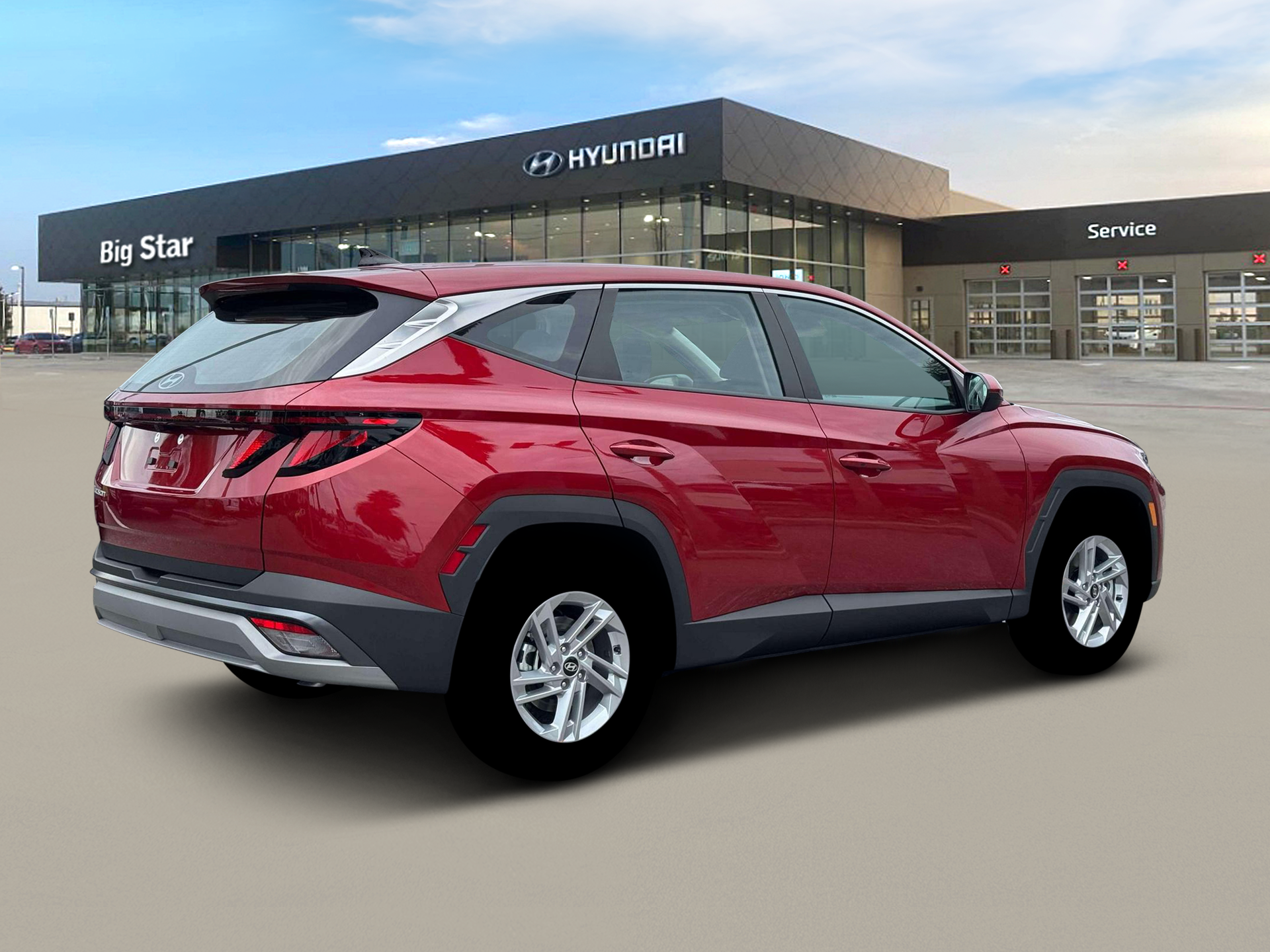 New 2026 Ultimate Red Hyundai SE FWD image 25