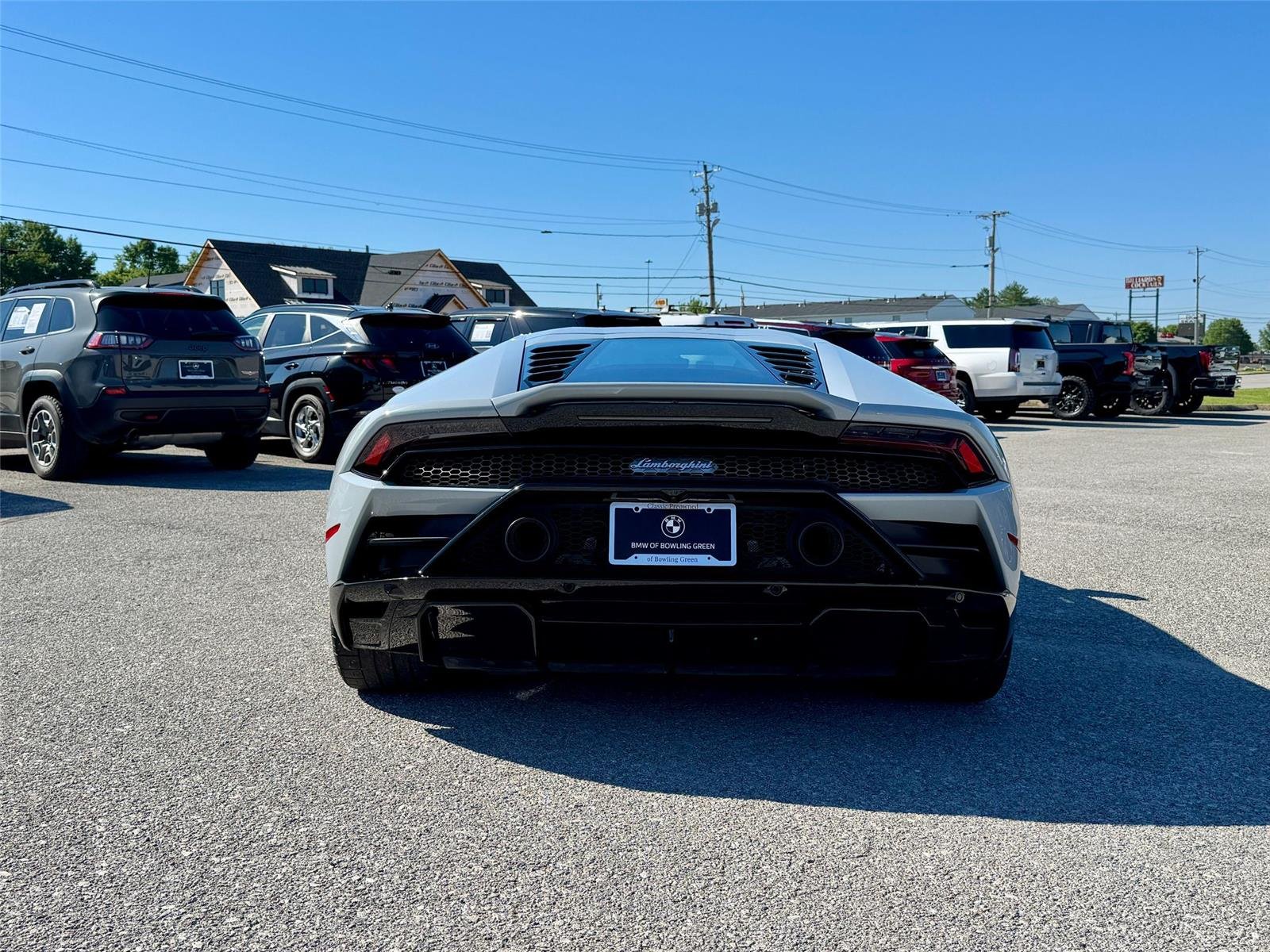 Used 2020 GRIGIO HATI Lamborghini  image 4