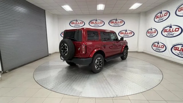 New 2026 Ruby Red Metallic Tinted Clearcoat Ford Outer Banks image 11