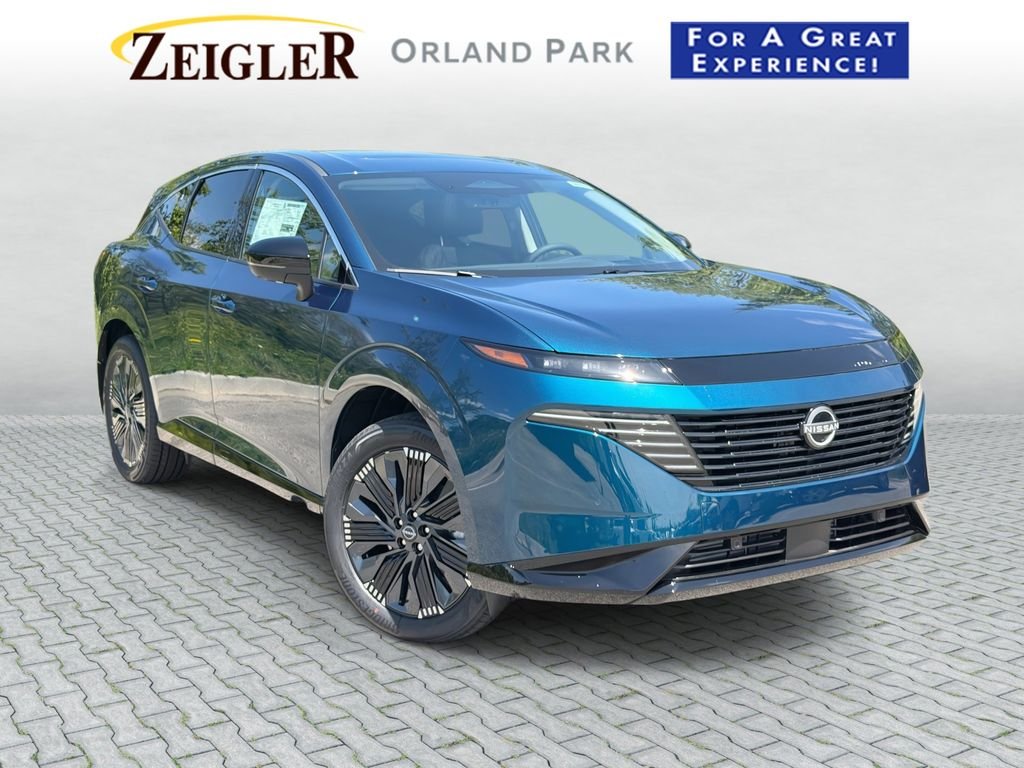 New 2026 Blue Nissan Platinum image 1