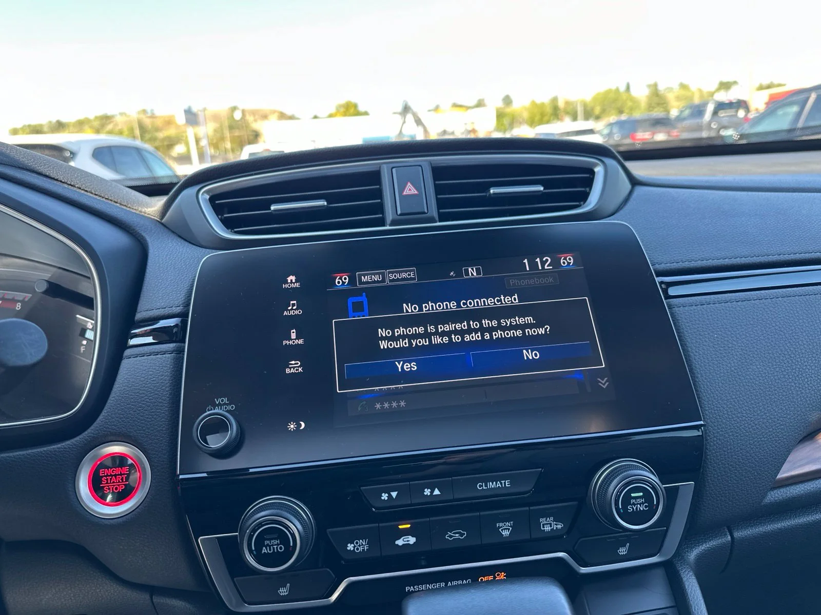 Used 2017 Blue Honda EX-L image 51
