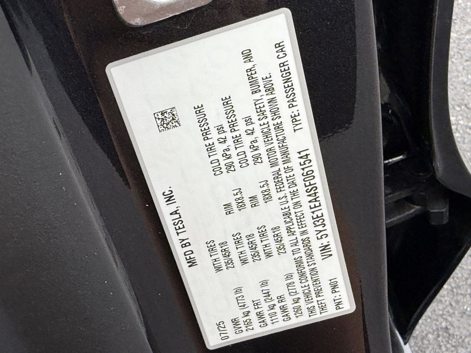 Used 2025 Stealth Gray Tesla Long Range image 31