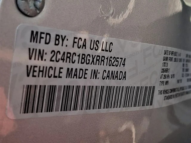 Used 2024 Silver Chrysler Touring L image 26