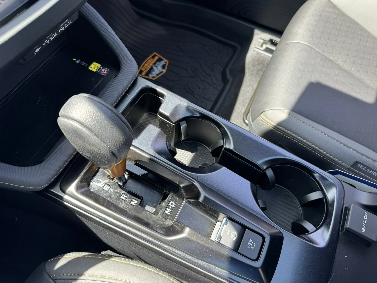 New 2026 River Rock Pearl Subaru Wilderness image 23