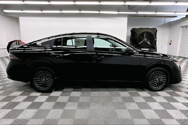 New 2026 Super Black Nissan SV image 19