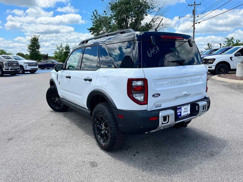 New 2026 White Ford Badlands image 4