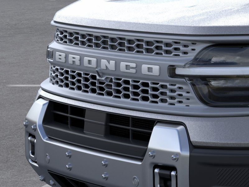 New 2026 Carbonized Gray Metallic Ford Badlands® image 42