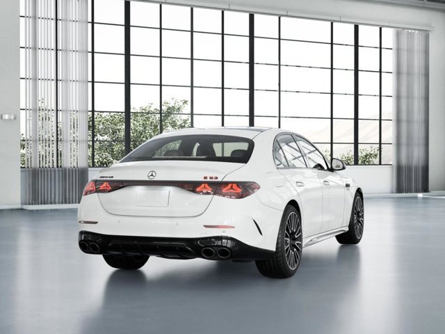 New 2026 Polar White Mercedes-Benz AMG® E 53 E 4MATIC+ Sedan image 23