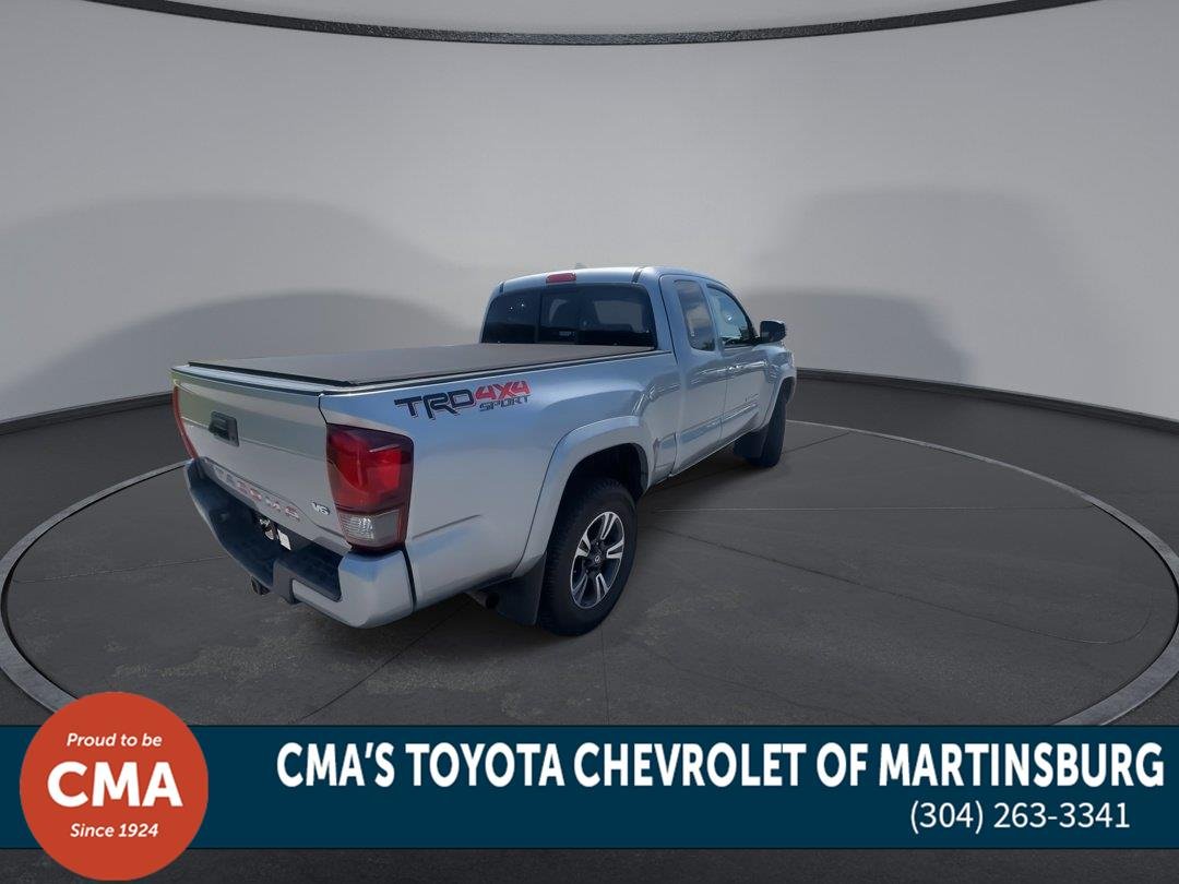 Used 2019 Silver Sky Metallic Toyota TRD Sport image 8