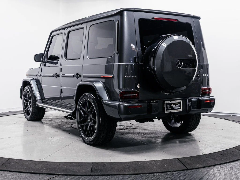 Used 2024 MANUFAKTUR Graphite Metallic Mercedes-Benz G 63 AMG® image 30