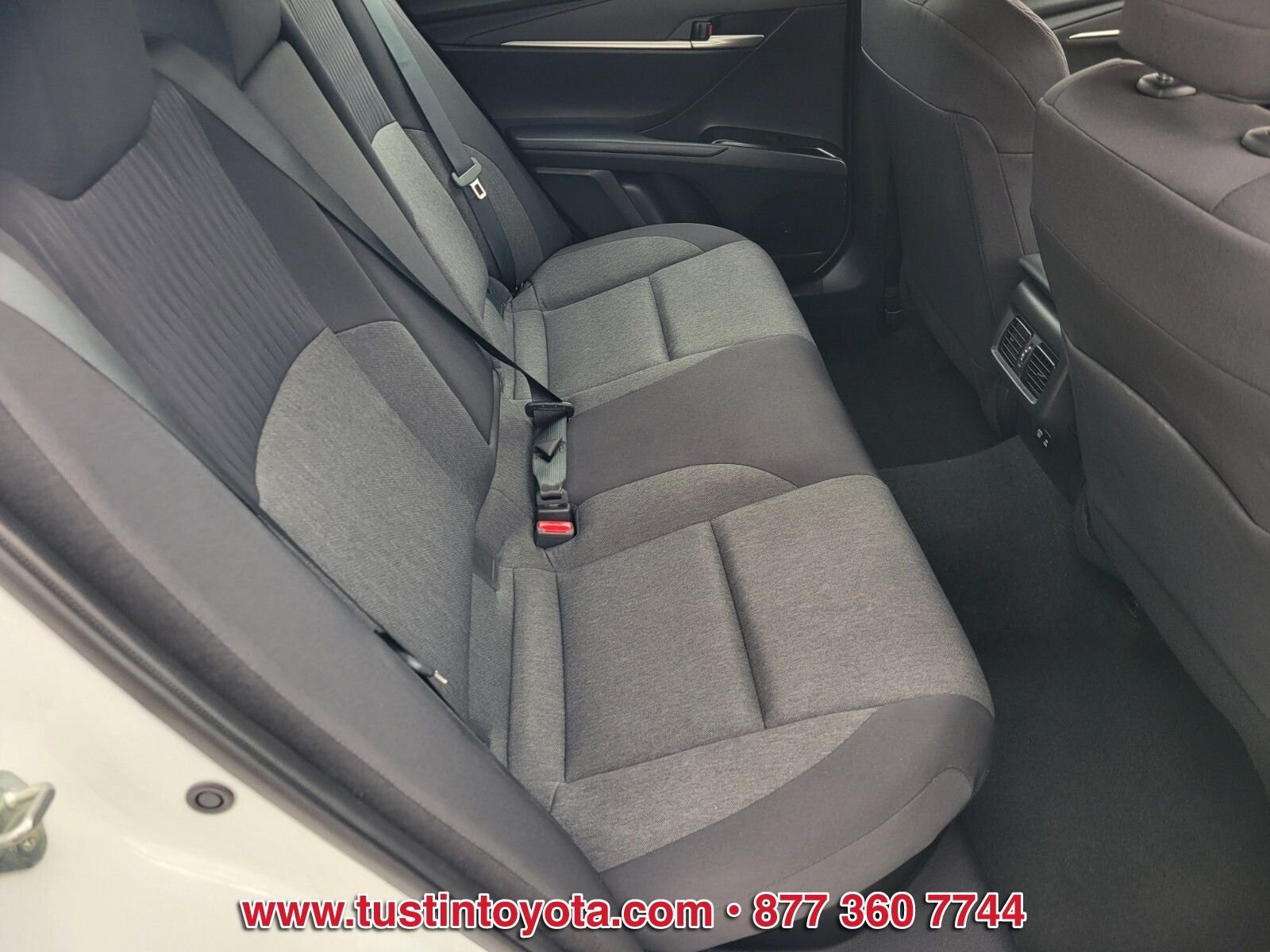 Certified Used 2025 White Toyota LE image 14