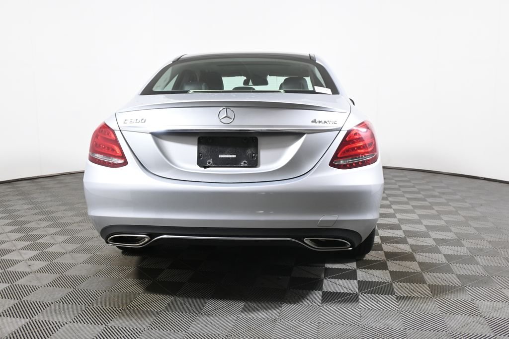 Used 2016 Iridium Silver Metallic Mercedes-Benz C 300 image 6