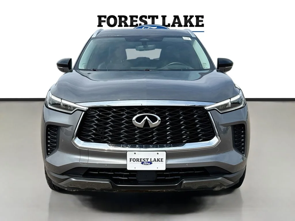 Certified 2023 INFINITI QX60 SENSORY with VIN 5N1DL1GSXPC369989 for sale in Forest Lake, Minnesota