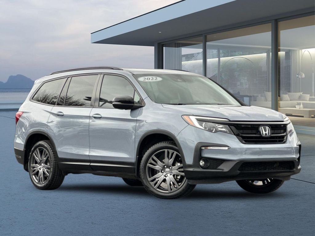 2022 Honda Pilot Sport