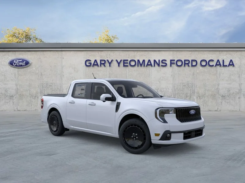 New 2026 Space White Metallic Ford Lobo™ image 7