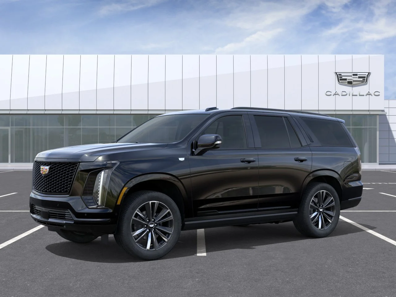 New 2026 Black Raven Cadillac Sport image 2