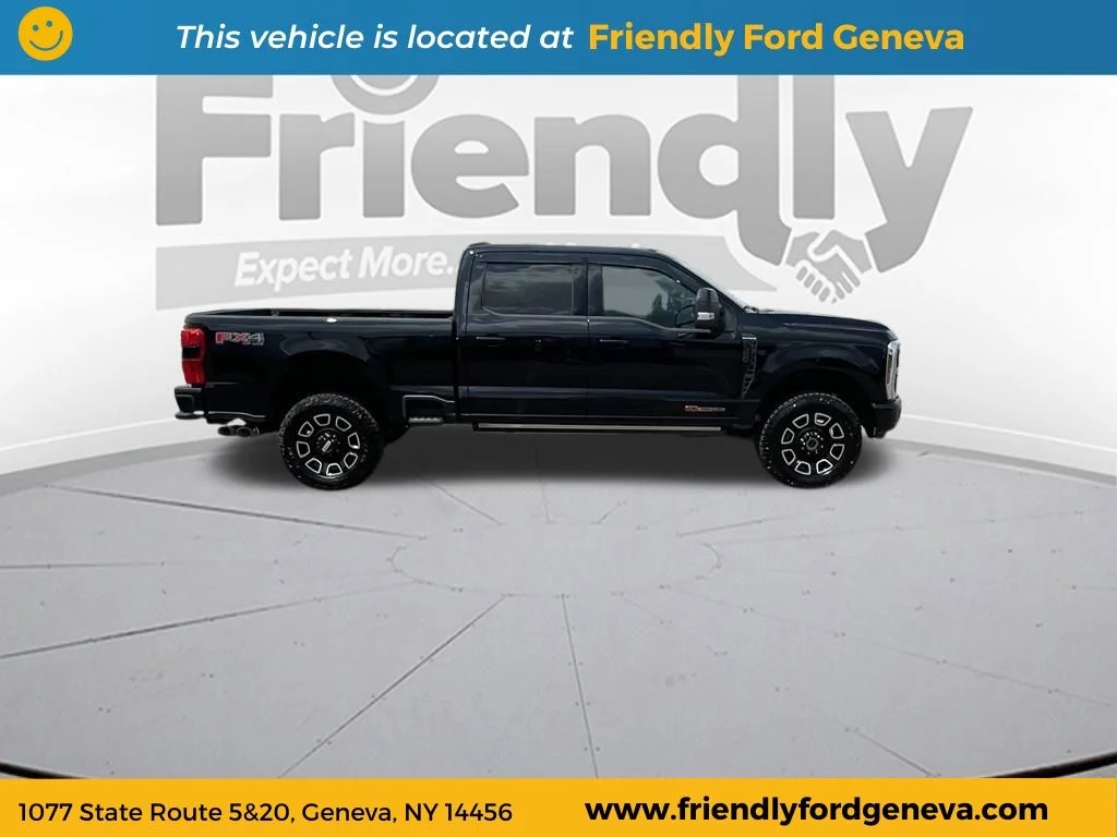 Used 2025 Black Ford Platinum image 3