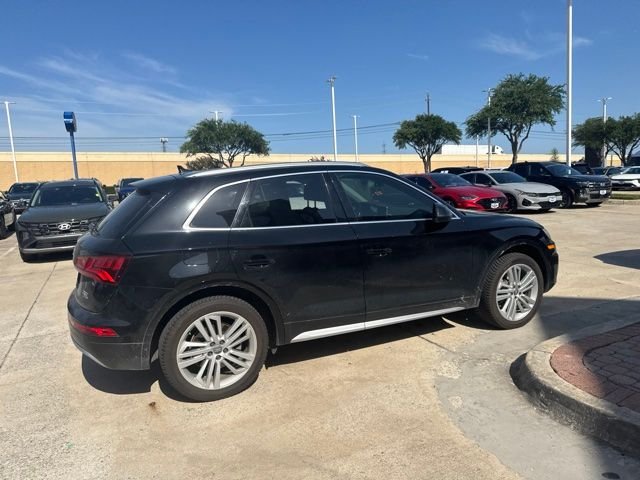 Used 2018 Black Audi 2.0T Premium Plus image 2