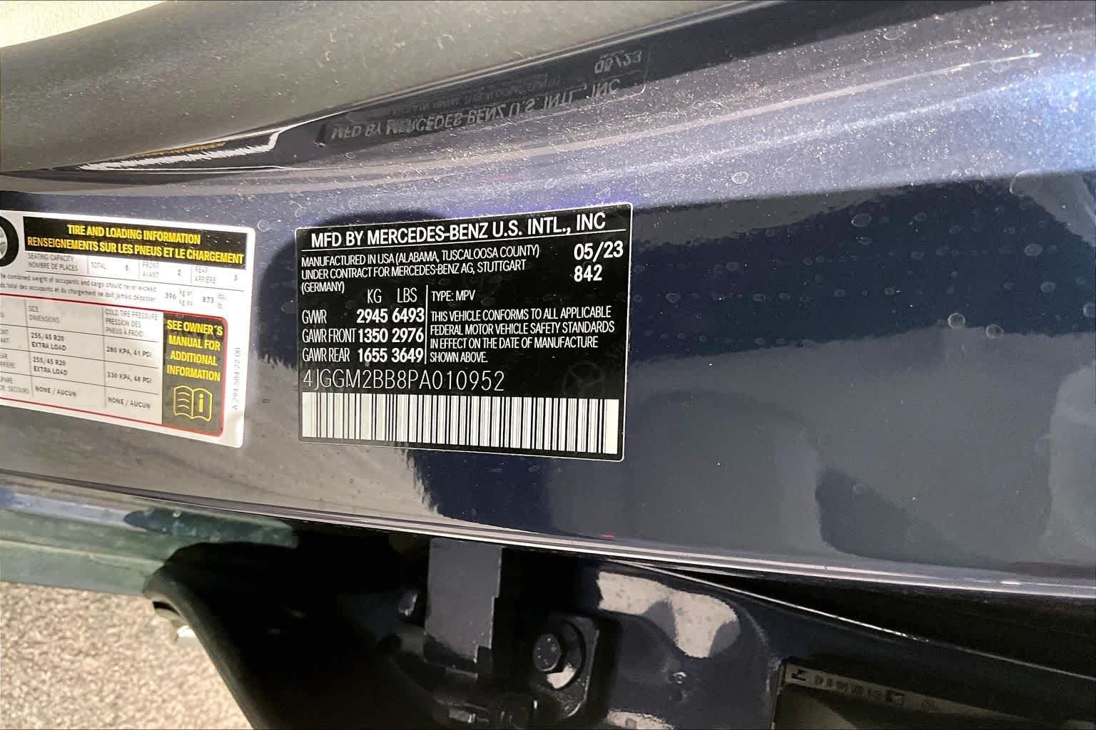 Certified Used 2023 Twilight Blue Metallic Mercedes-Benz EQE 350+ image 35
