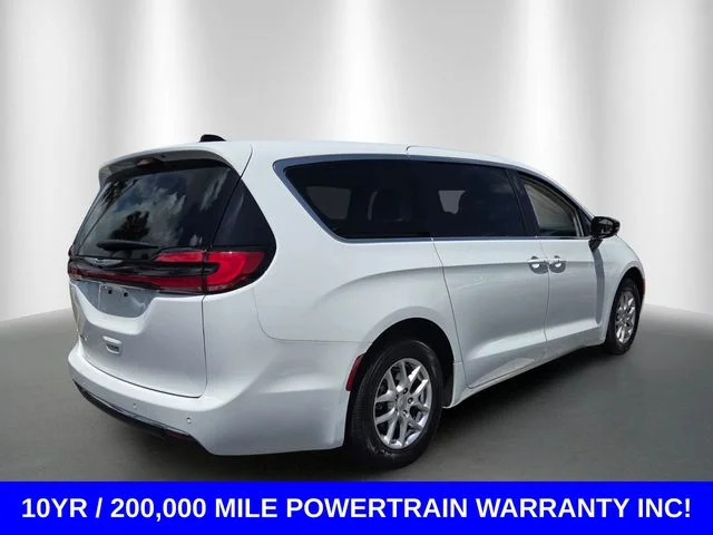 Used 2024 Bright White Clearcoat Chrysler Touring L image 5