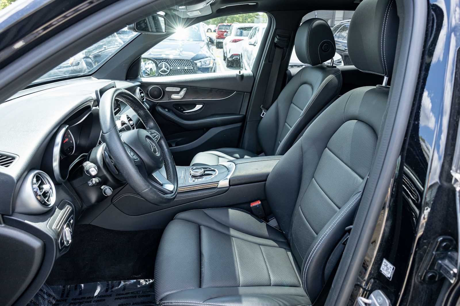Used 2018 Black Mercedes-Benz GLC 300 image 27