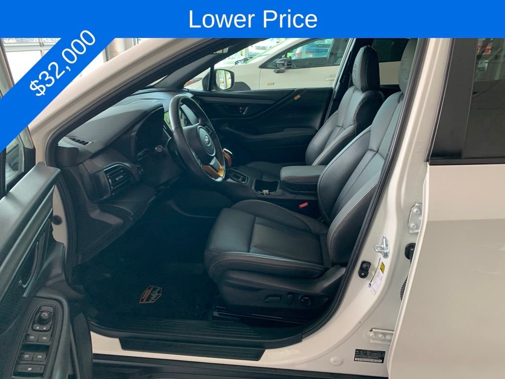 Used 2024 White Subaru Wilderness image 3