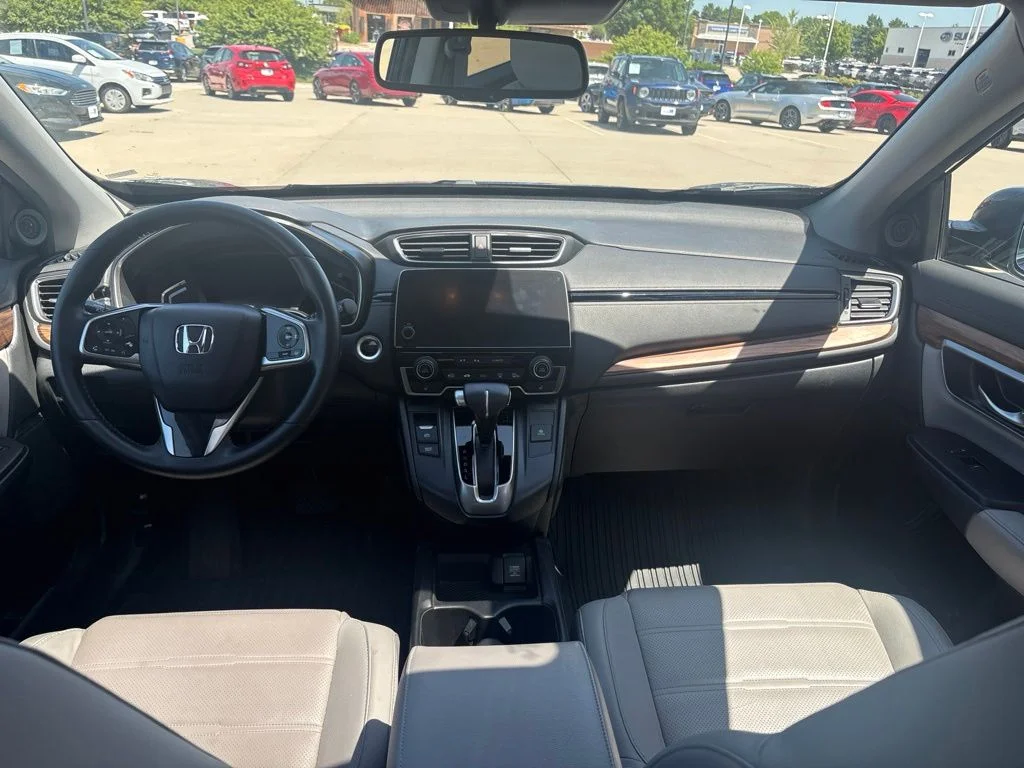 Used 2017 Blue Honda Touring FWD image 35