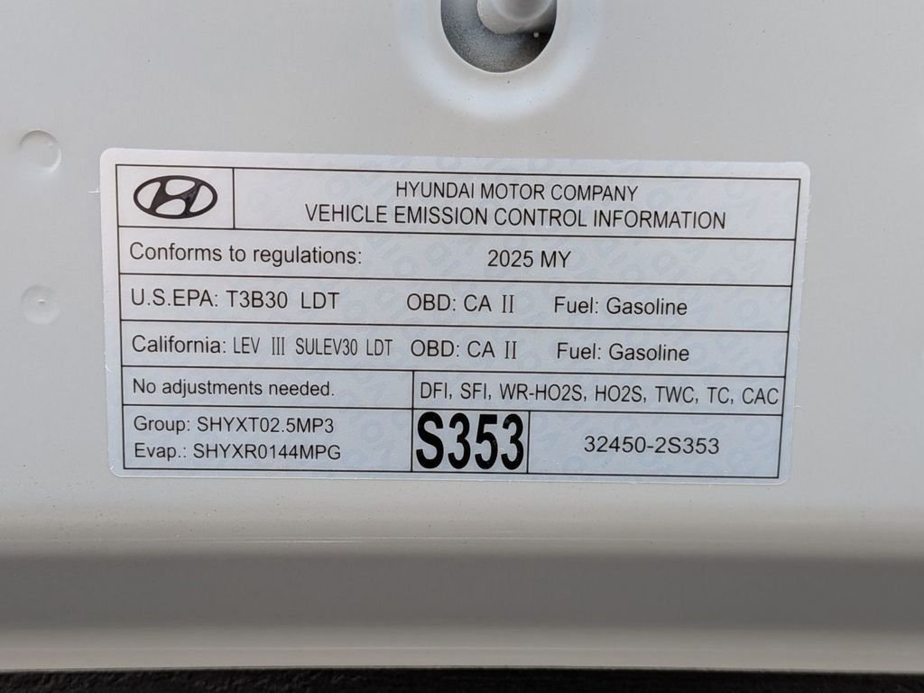 New 2025 Silver Hyundai Calligraphy image 35