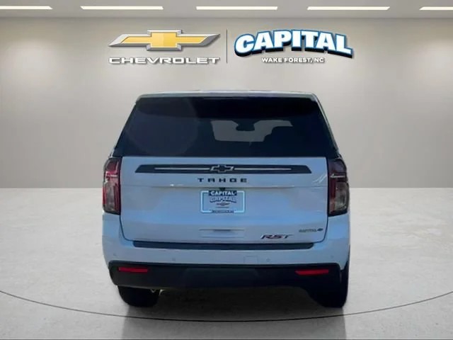 Used 2024 Summit White Chevrolet RST image 4