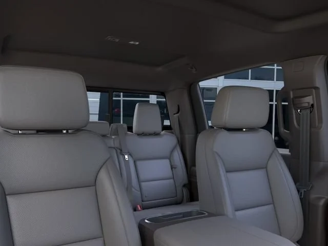 New 2026 Glacier White Tricoat GMC SLT image 24
